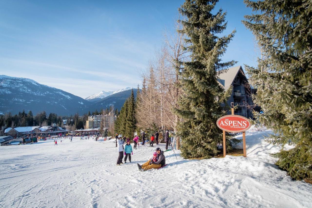 The Aspens By Outpost Whistler别墅 外观 照片